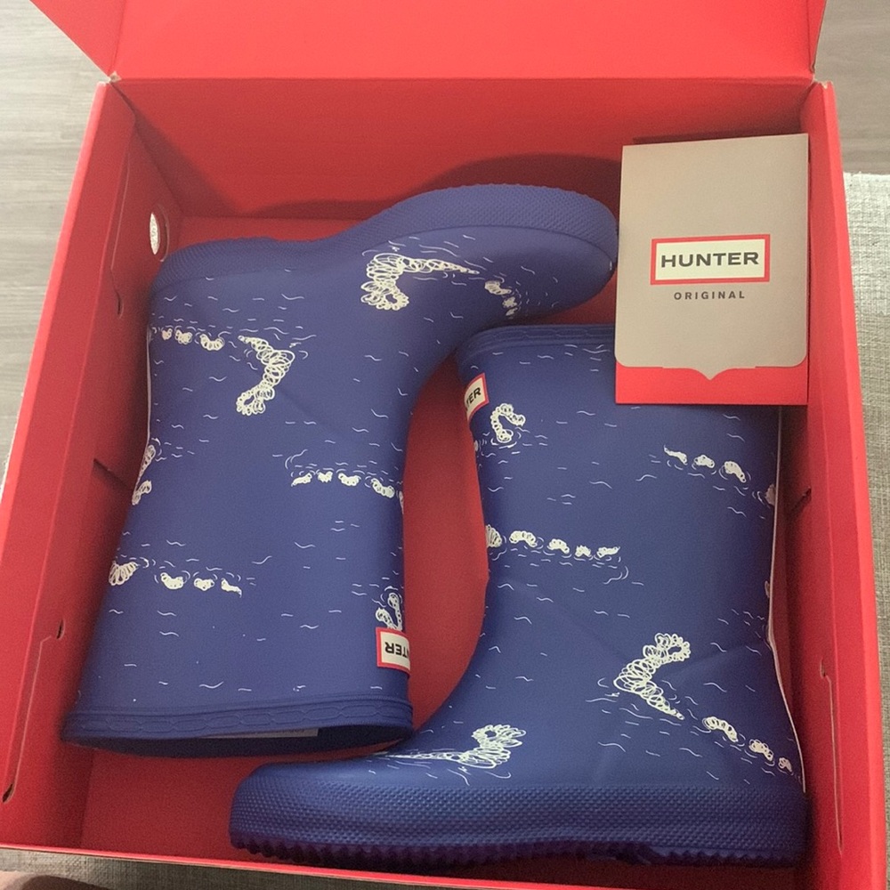 Hunter rain boots Limited Edition